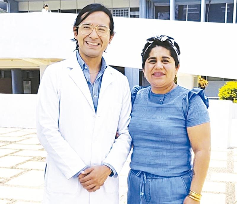 ¡CON TRATAMIENTO VERACRUZANA SUPERA LINFOMA DE HODKIN!