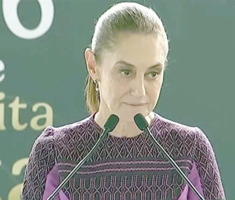 ¡EXIGE HONESTIDAD Y CERO CORRUPCIÓN EN LA 4T! - SHEINBAUM