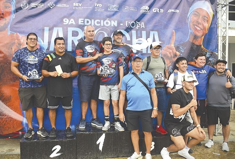¡CAMPEONES! - *El equipo Zarcswim se lleva la Copa Jarocha 2026