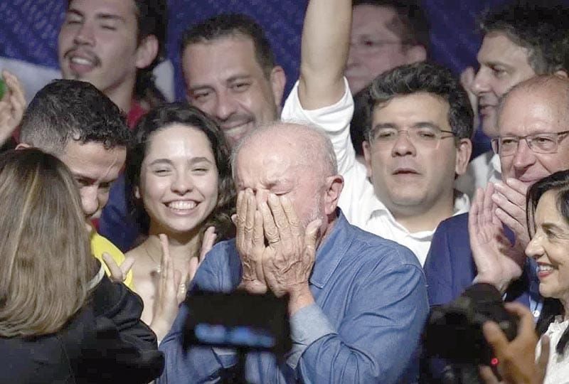 ¡LULA NO TIENE MAYORIA EN EL SENADO NI EN EL CONGRESO!
