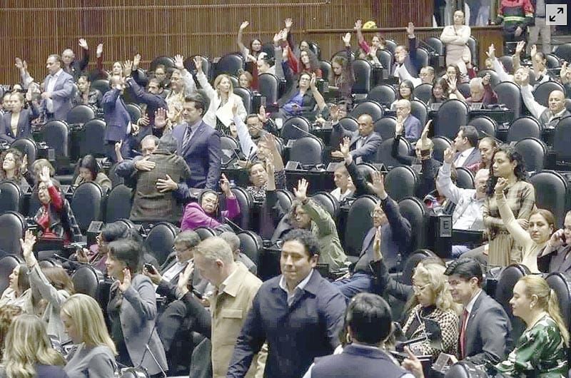 ¡MORENA Y ALIADOS APRUEBAN LA CUENTA PÚBLICA DEL 24! - CON 321 VOTOS A FAVOR, 117 EN CONTRA Y CERO ABSTENCIONES