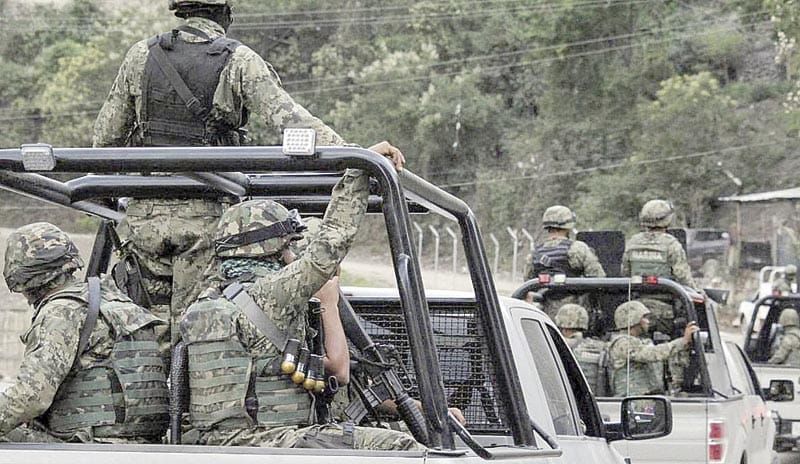 ¡OPERACIÓN “ESPEJO”! - EN FRONTERA CON ESTADOS UNIDOS