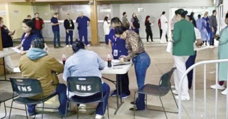 ¡RECHAZAN PROPUESTA SALARIAL DE 6.8%! - TRABAJADORES DEL SEGURO SOCIAL