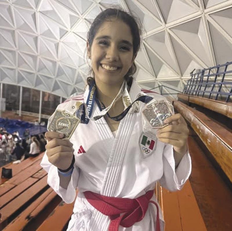¡Samantha Cerecedo Aldana, Destaca en Costa Rica!