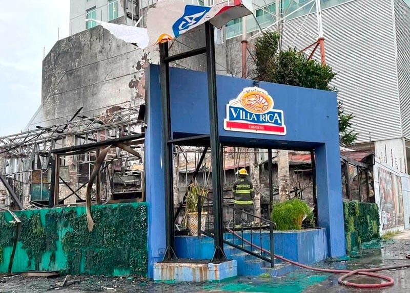 ¡INVESTIGAN EL INCENDIO! - CON LUPA