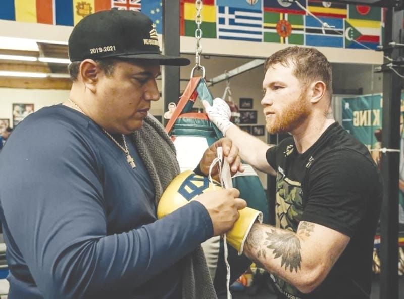 ¡ANALIZA “CANELO” CAMBIAR SU PELEA DE ARABIA SAUDITA A EU!