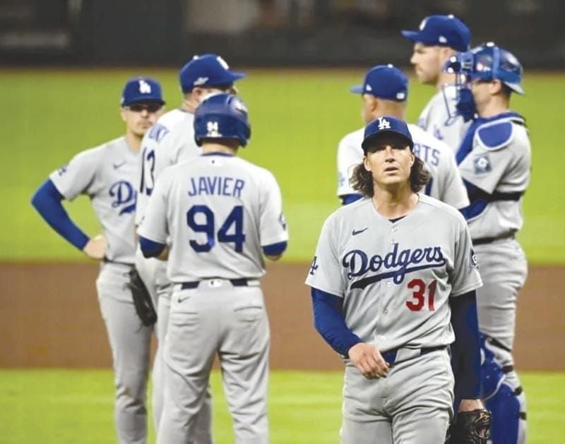 ¡APARTAN DODGERS LUGAR EN SERIE DE CAMPEONATO!