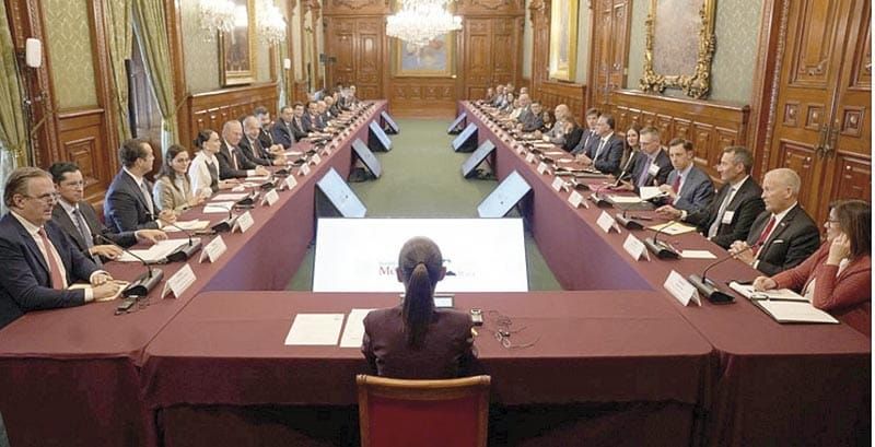 ¡CONFIANZA EN MÉXICO ASEGURA INVERSIÓN DE EMPRESAS DE EU: CSP!