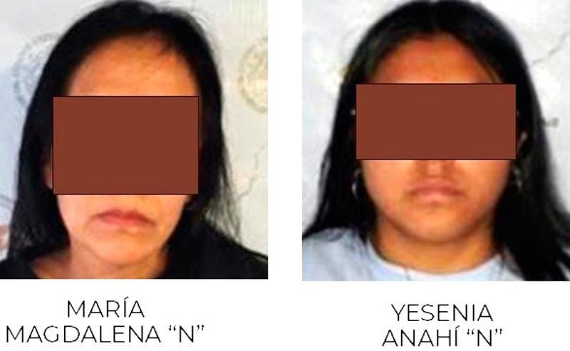 ¡CÁRCEL A EXTORSIONADORAS DE LA BANDA DE “LOS COLOMBIANOS!”