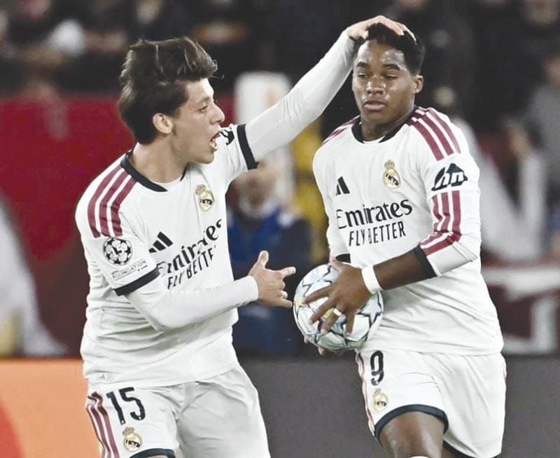 ¡ESPECTACULAR REMONTADA DEL REAL MADRID ANTE LA ROMA!