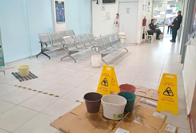 ¡ESTÁ PA’LLORAR! - HOSPITAL DE POZA RICA