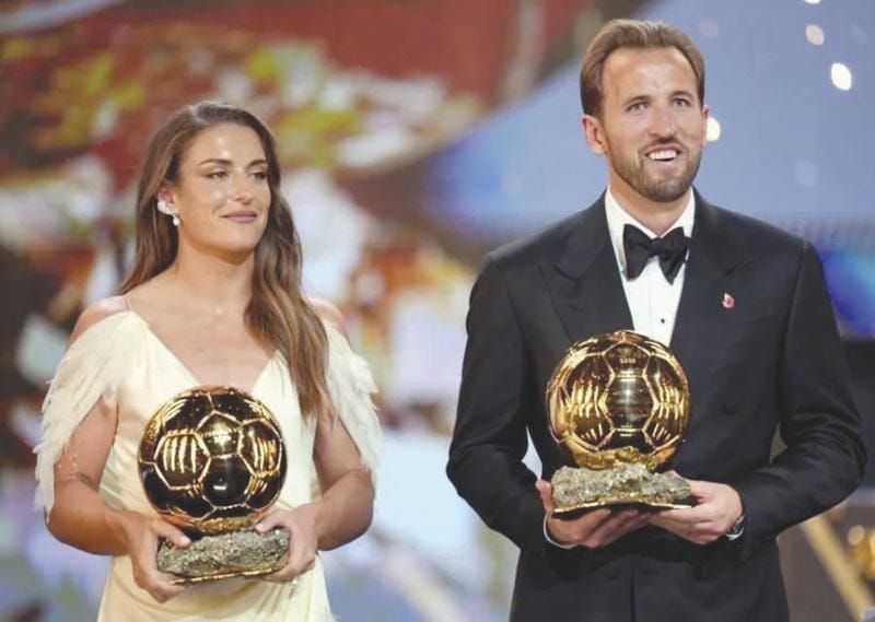¡HARRY KANE Y ALEXIA PUTELLAS SE LLEVAN EL BALÓN DE ORO 2026!