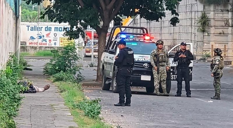 ¡MURIÓ DEBAJO DEL PUENTE!