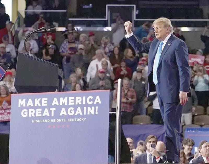 ¡MÉXICO PAGÓ EL MURO CON TARIFAS MASIVAS: TRUMP!