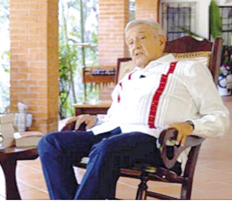 ¡PIDE AMLO A 4T NO ROBAR NI MENTIR!