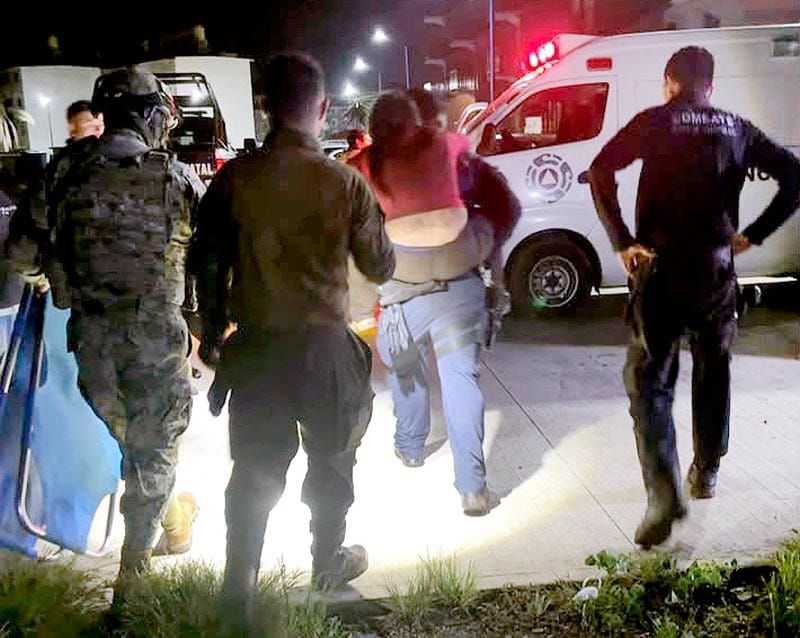 ¡TRES JOVENCITOS ESCAPAN DE SECUESTRADORES Y SON RESCATADOS EN RÍO BLANCO!