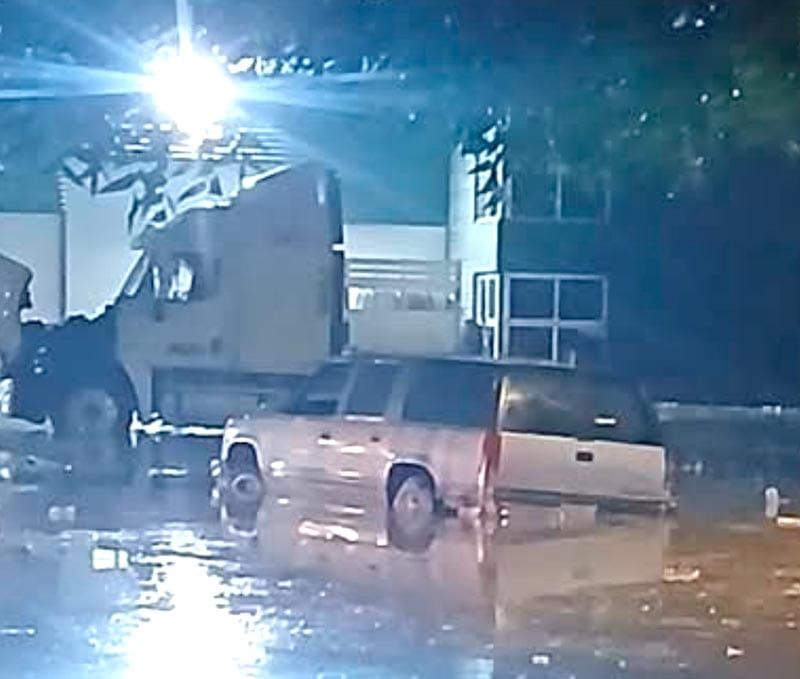 ¡AGUACERAZO! - CON RAYOS Y CENTELLAS