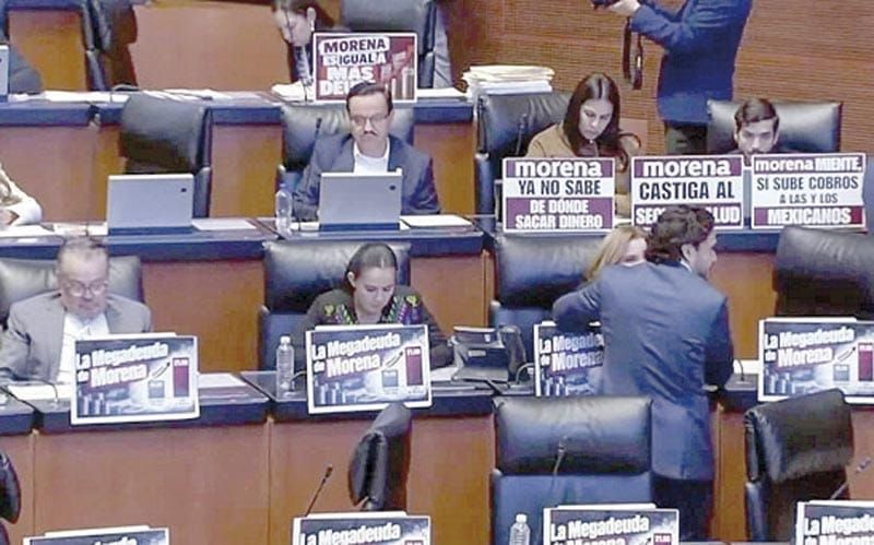¡APRUEBA SENADO LEY FEDERAL DE DERECHOS!