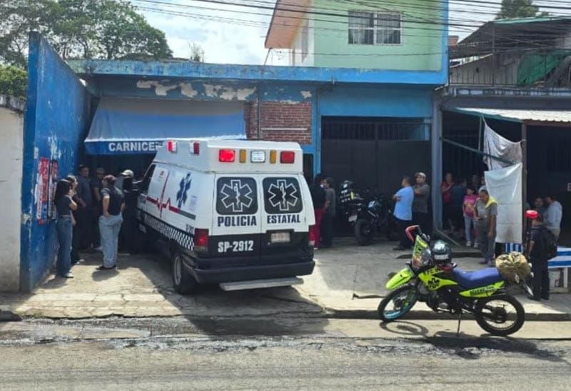 ¡ASALTANTES ASESINAN A CARNICERO EN EL CASTILLO!