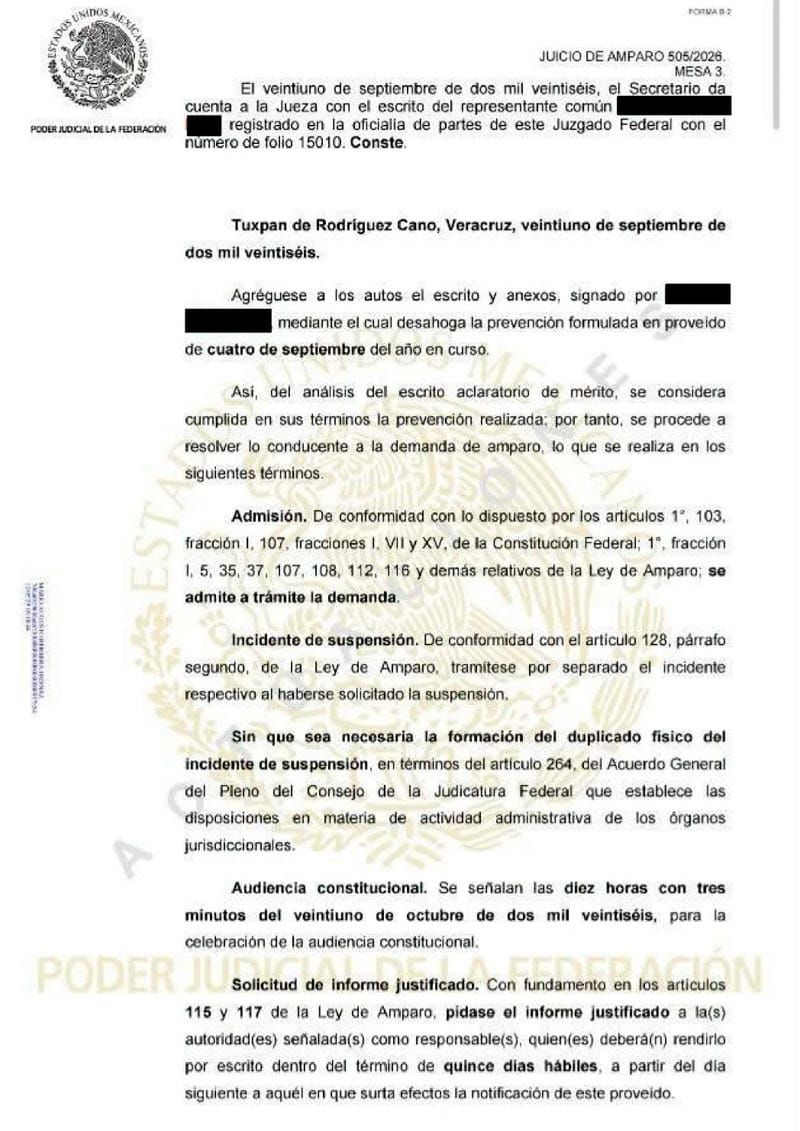 ¡GANAN A PEMEX! - AMPARAZO