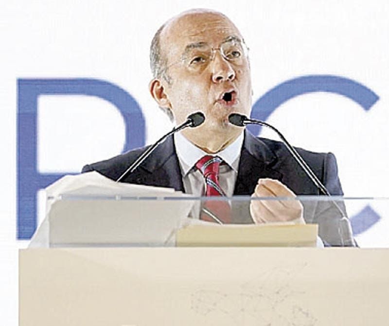 ¡HABLA FELIPE CALDERÓN DE UN REGRESO A LA ‘DICTADURA PERFECTA’!