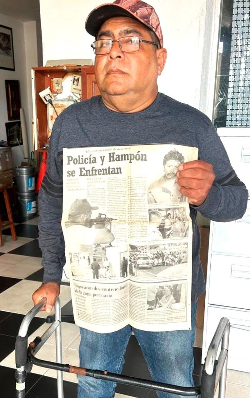 ¡HÉROE OLVIDADO LANZA UN S.O.S A LOS PORTEÑOS!