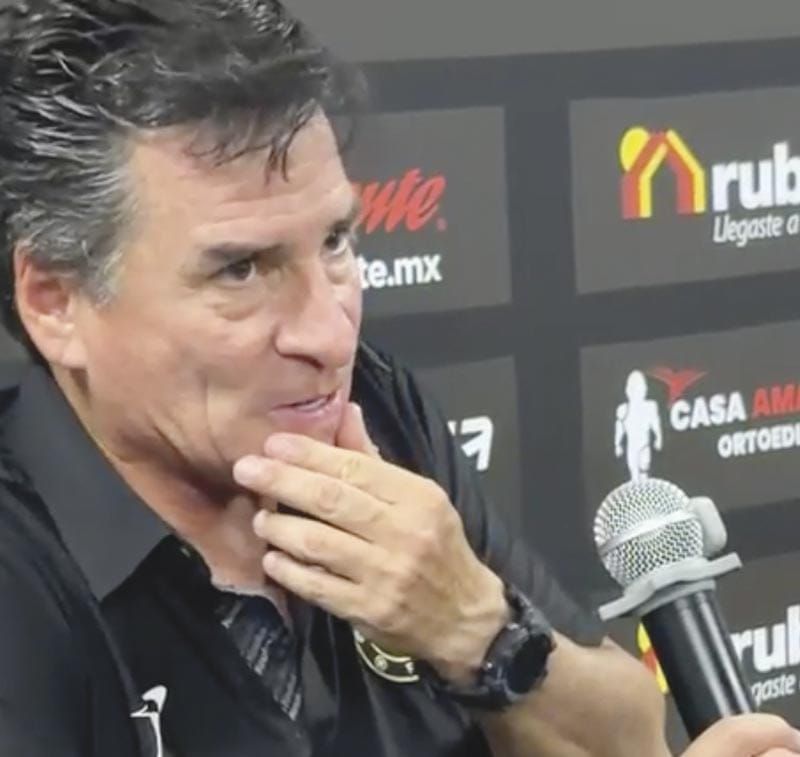 ¡OBJETIVO CLARO PARA GARCÍA, CALIFICAR Y SER CAMPEONES!