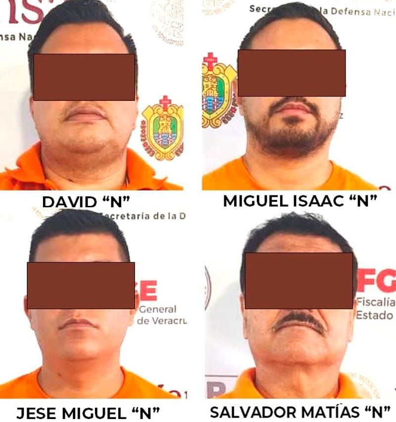 ¡ACUMULAN MÁS CARGOS A LOS DETENIDOS DEL CÁRTEL INMOBILIARIO DE XALAPA!