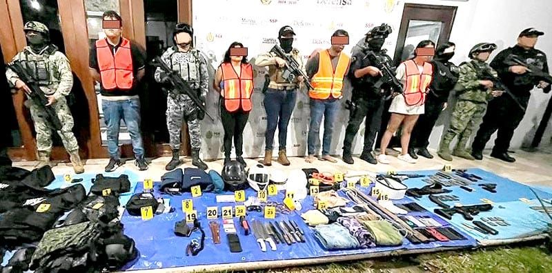 ¡CUATRO CRIMINALES DETENIDOS TRAS LA BALACERA DE ORIZABA!