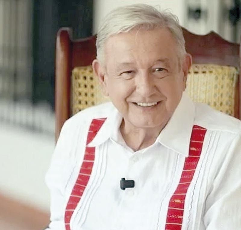 ¡DA MENSAJE AMLO DESDE PALENQUE! - Y REAPARECE
