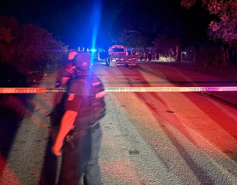 ¡EJECUTAN A GRUERO DE 17 AÑOS EN COSOLEACAQUE!