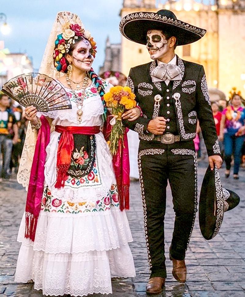 INVITAN AL CONCURSO DE CATRINAS Y CATRINES