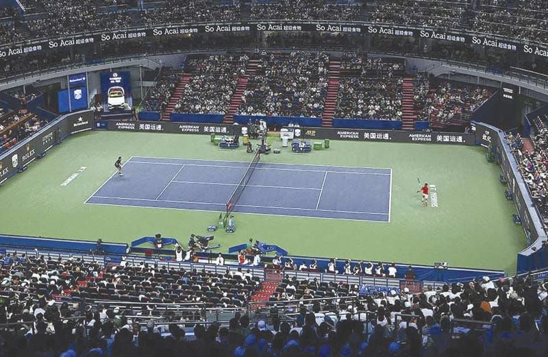 ¡SANTY Y ROMAIN LISTO PARA EL MASTERS DE SHANGHAI!