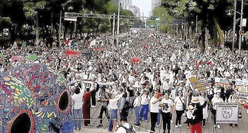 ¡TRAS MARCHAS POR AUMENTOS TEMEN QUE HAYA “MANO NEGRA”!