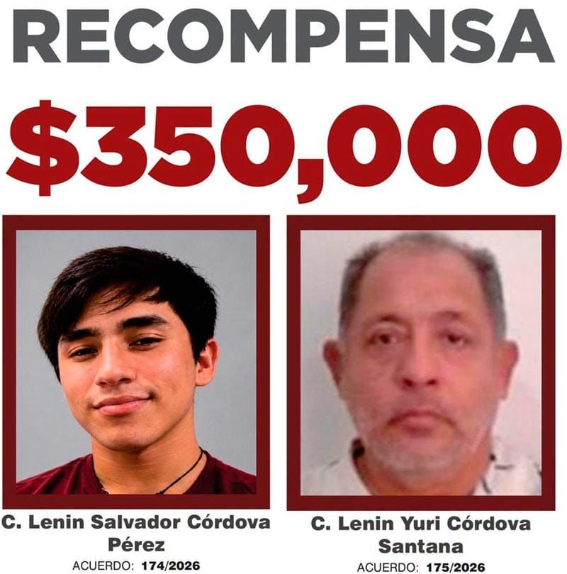 ¡350 MIL POR LENIN! - IGUAL POR SU PAPÁ