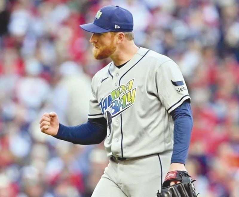 ¡ACARICIAN RAYS LA SERIE MUNDIAL DE LA MANO DE DREW RASMUSSEN!