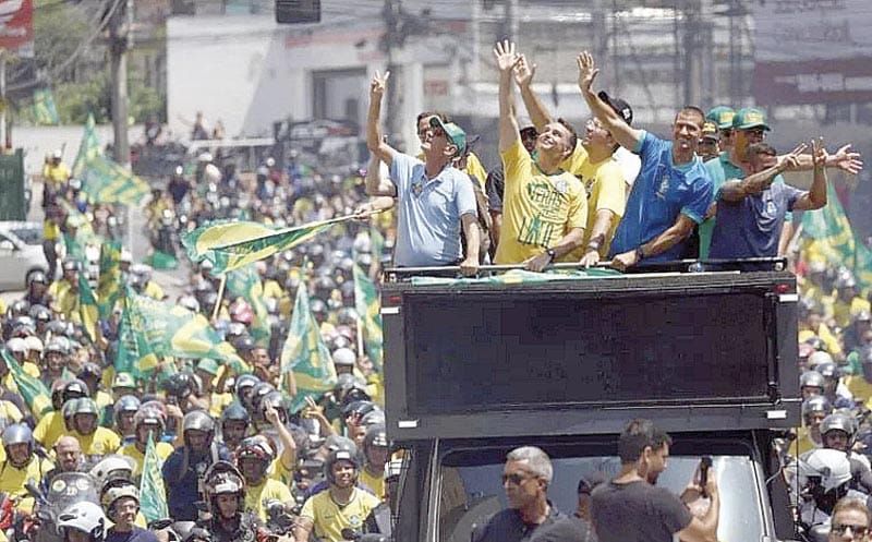 ¡BOLSONARO Y LULA BUSCAN VOTANTES ANTES DE LA SEGUNDA VUELTA!