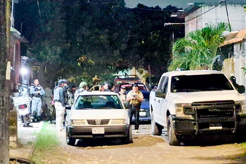 ¡CATEAN CASA EN LA COLONIA DOS CAMINOS Y NO HALLARON NADA!