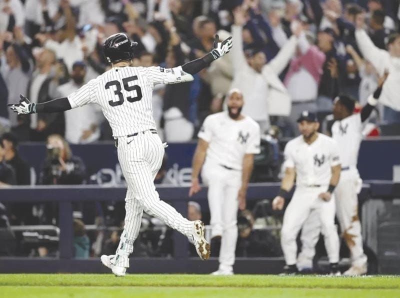 ¡LA APLICAN DE NUEVO A BOSTON Y YANKEES AVANZAN!