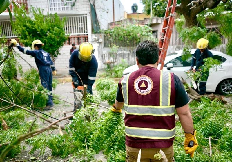 ¡OPERATIVO PUERTO! - *Echan andar Albergue Temporal Nocturno Casa Veracruz