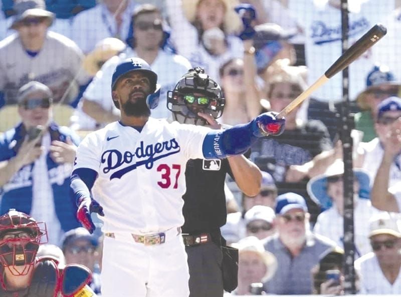 ¡REVIENTAN MADEROS DE DODGERS Y TOMAN VENTAJA SOBRE BRAVES!