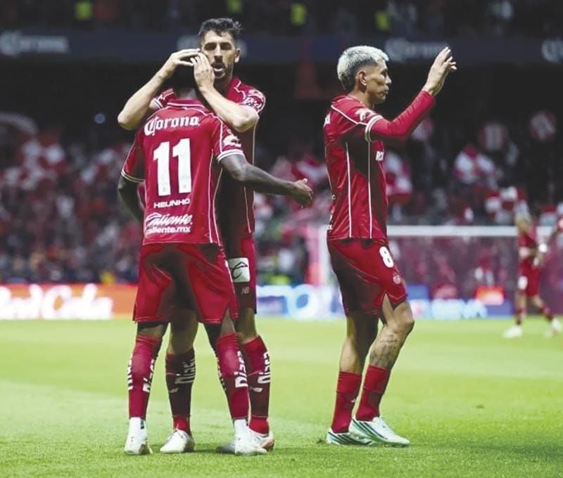 ¡TOLUCA ALARGA RACHA SIN VICTORIA, XOLOS LES EMPATA!