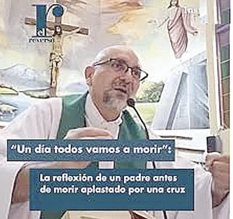 ¡“UN DÍA TODOS NOS VAMOS A MORIR”!