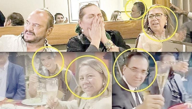 ¡PACHANGÓN DE PROVEEDOR A DIRECTORES DE INE!