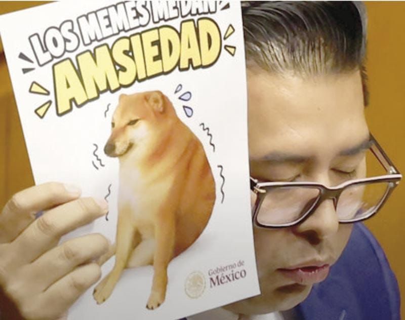 ¡SIN PROHIBIR MEMES LOS CAMBIOS A LA LEY’!