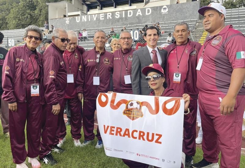 ¡VERACRUZ MANTIENE EL INVICTO EN COPA EDAD DE ORO 2026!