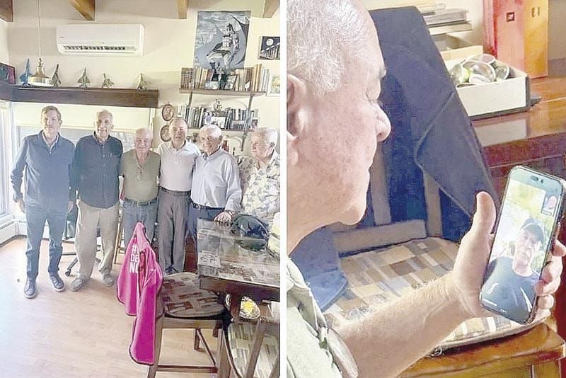 ¡VISITAN PANISTAS A RUFFO; TIENE HASTA VIDEOLLAMADA CON FOX!