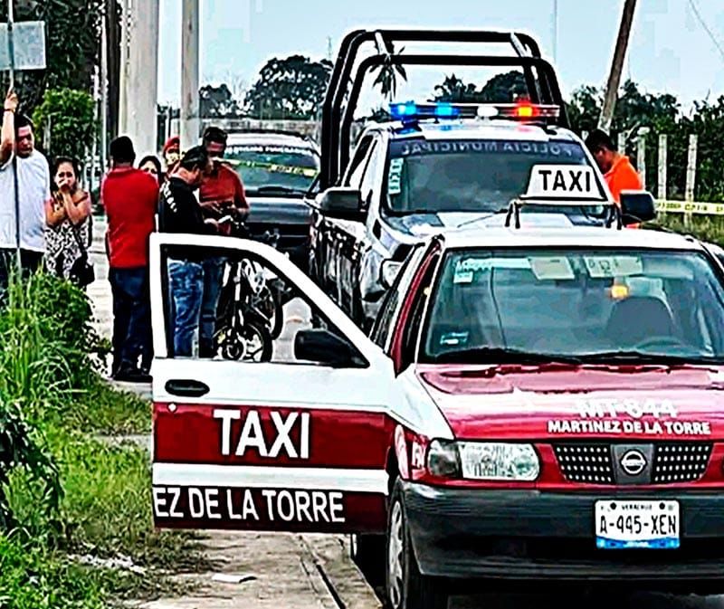 ¡ABUELITA PIERDE LA VIDA DENTRO DEL TAXI!