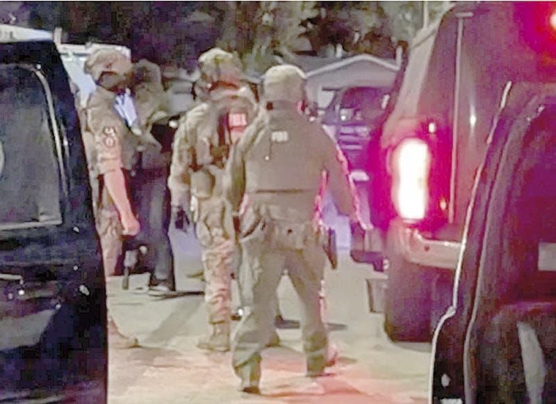 ¡DESMANTELA FBI RED LIGADA A LA 'MEXICAN MAFIA' EN LA!