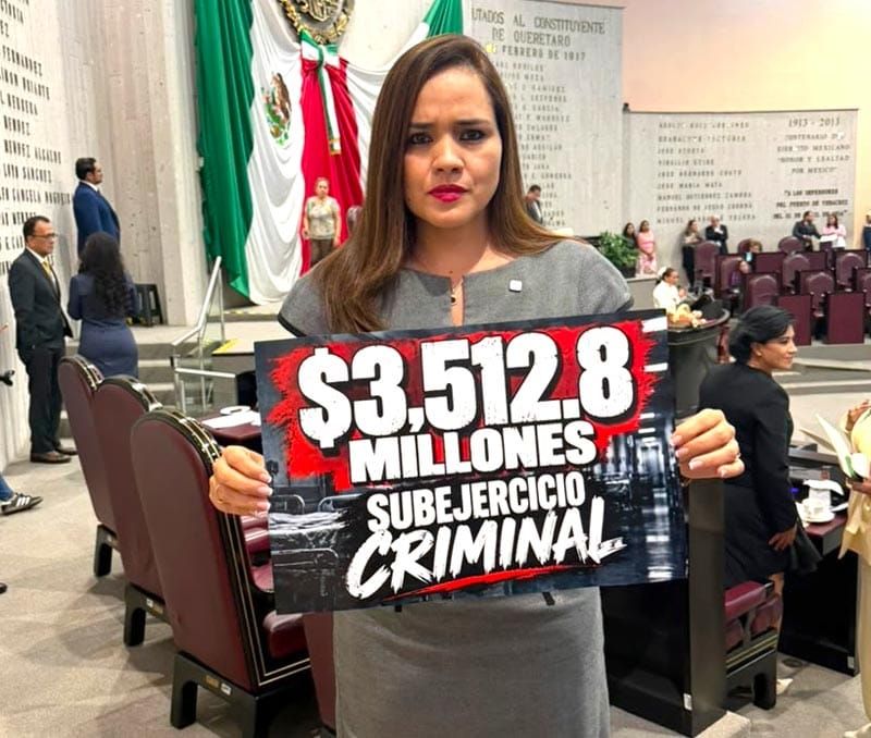 ¡YA NI LA CHIFLAN! - *18 de cada 100 pesos se guardaron en SESVER